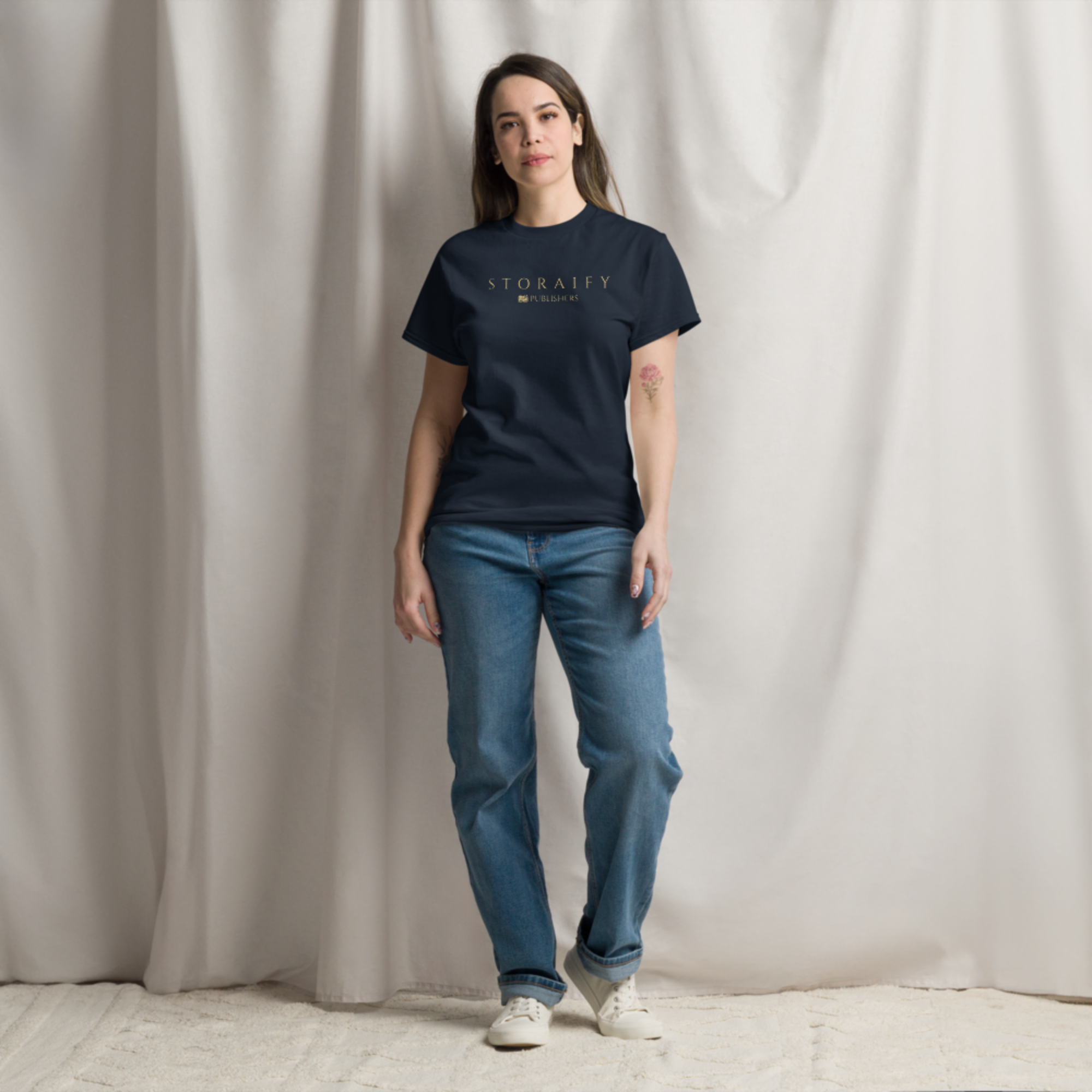 Storaify Publishers Signature T-Shirt