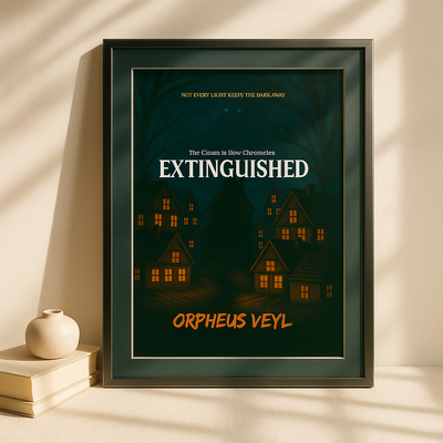 Extinguished Poster by Orpheus Veyl Digital Download