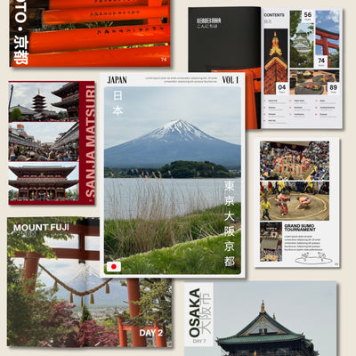 Digital Travel Magazine Template