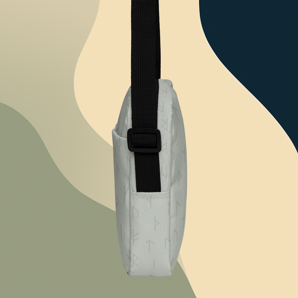 Extinguished Hollow Flame Utility Crossbody Bag