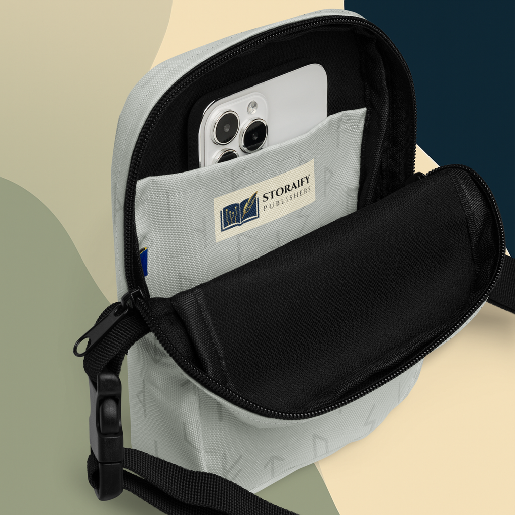 Extinguished Hollow Flame Utility Crossbody Bag