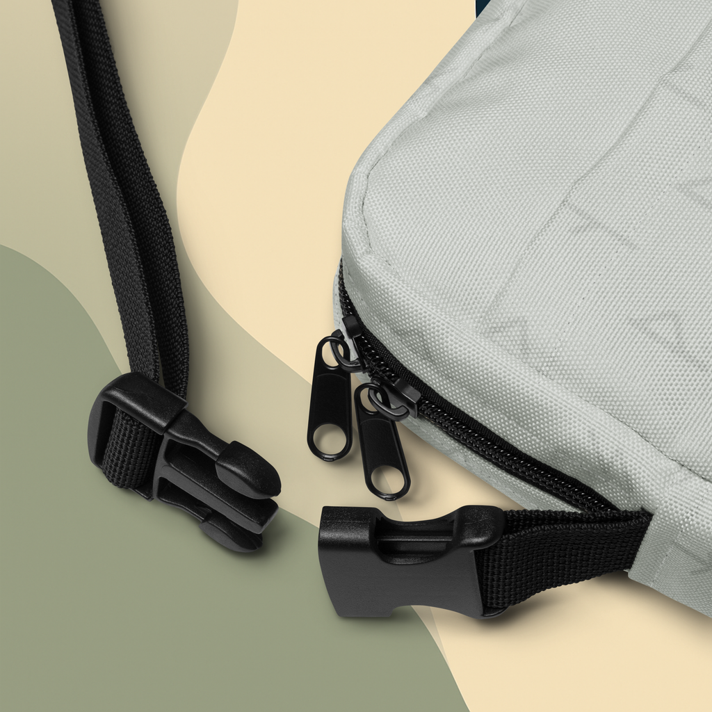 Extinguished Hollow Flame Utility Crossbody Bag