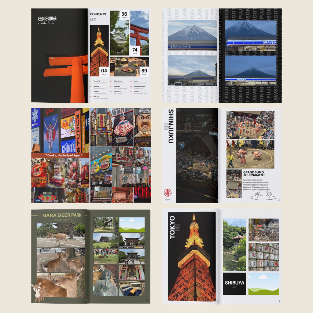 Digital Travel Magazine Template