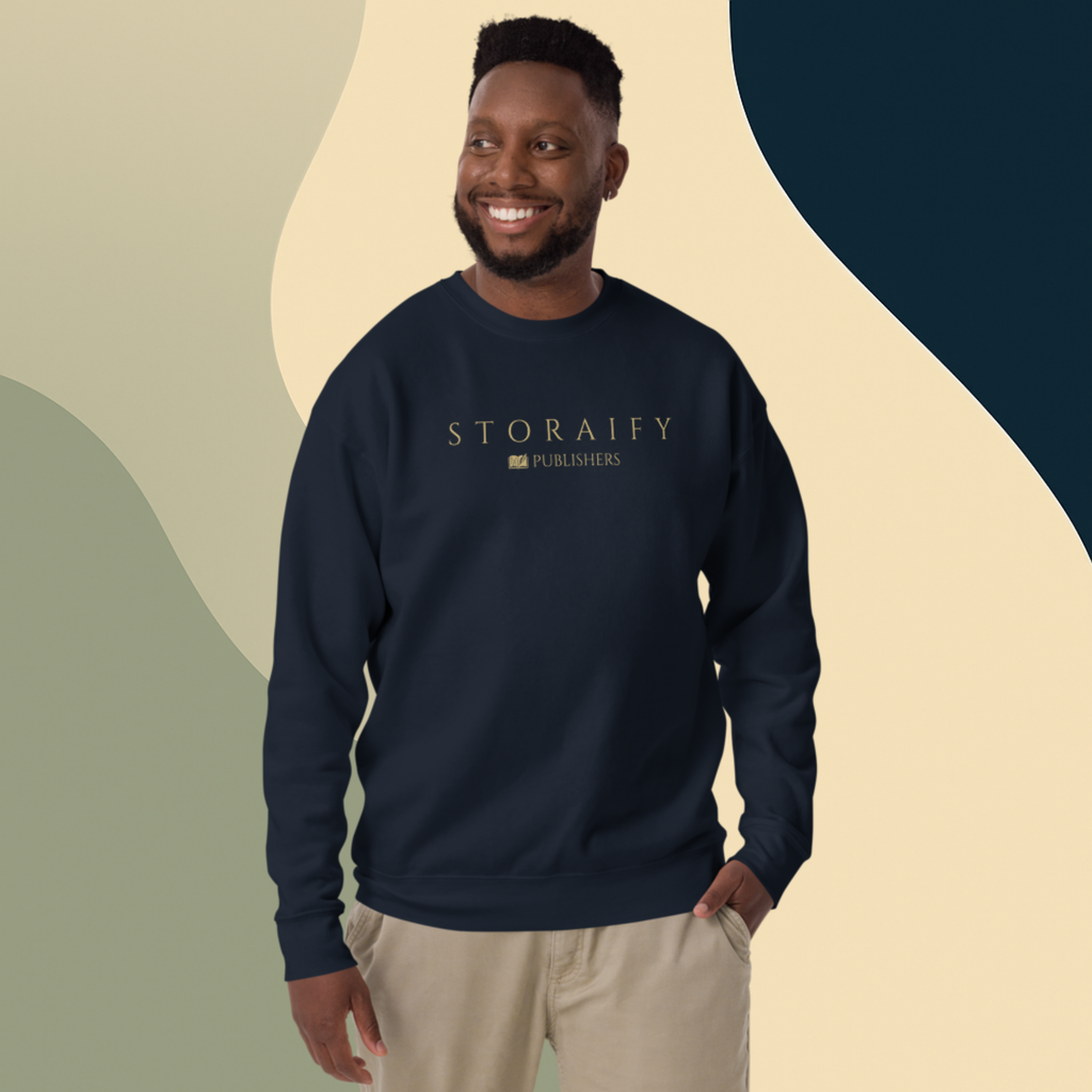 Storaify Publishers Signature Sweatshirt