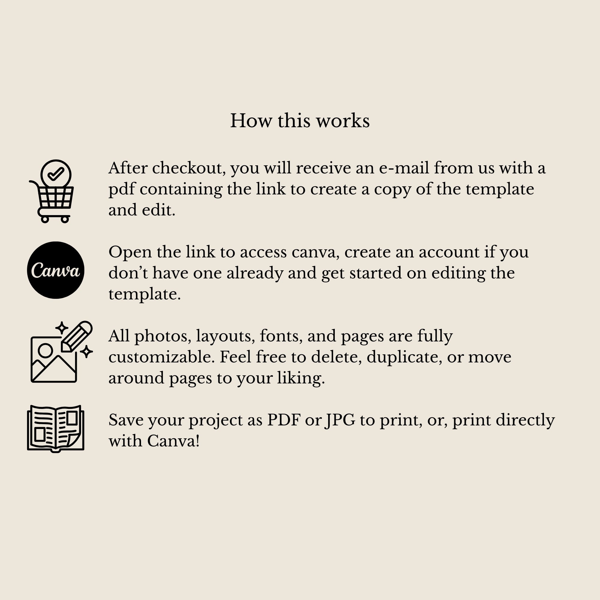 Digital Travel Magazine Template