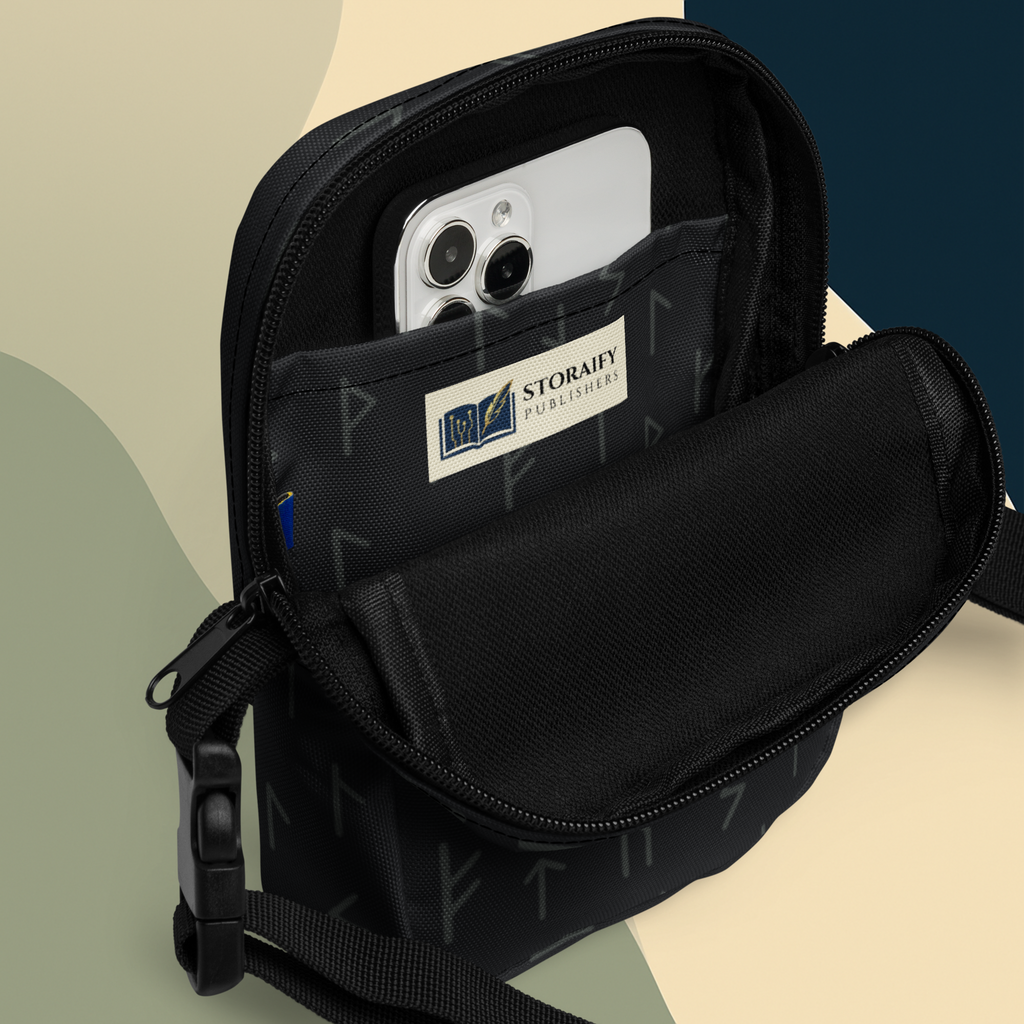 Extinguished Hollow Flame Utility Crossbody Bag