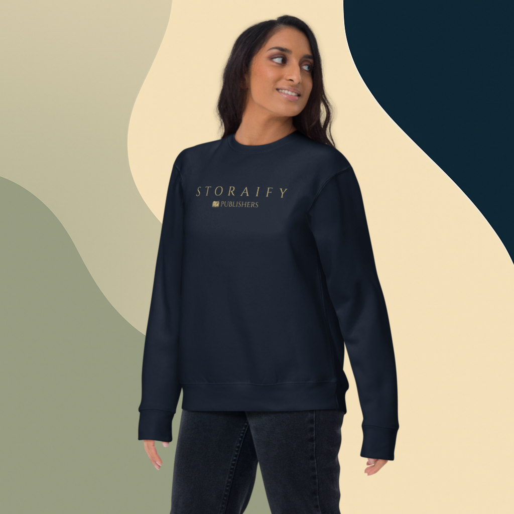 Storaify Publishers Signature Sweatshirt