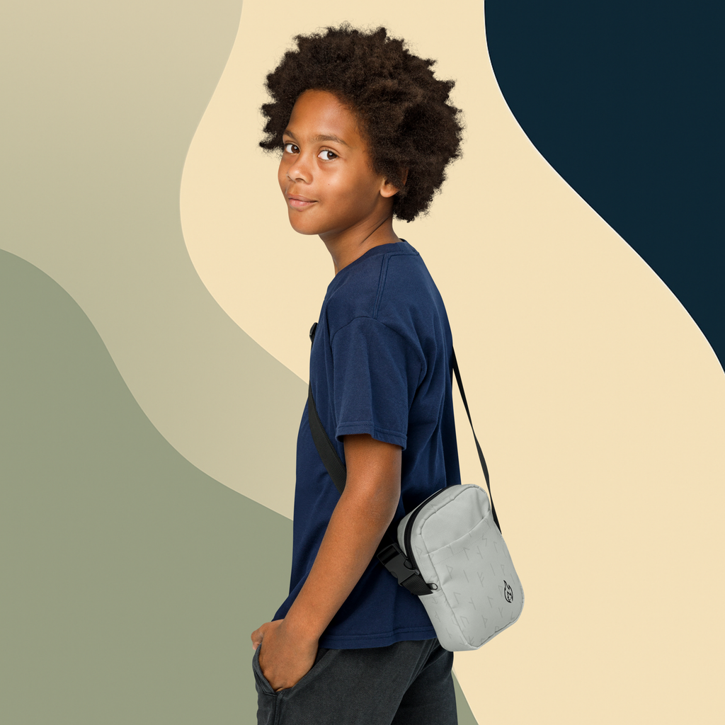 Extinguished Hollow Flame Utility Crossbody Bag