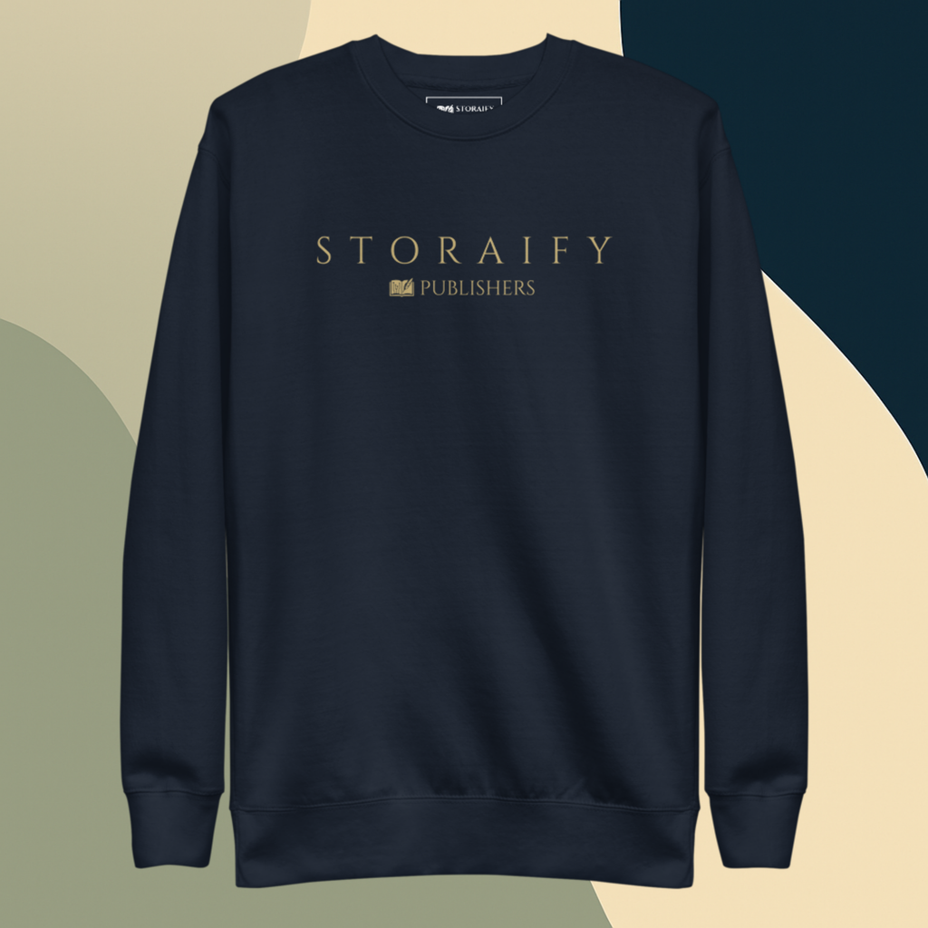 Storaify Publishers Signature Sweatshirt