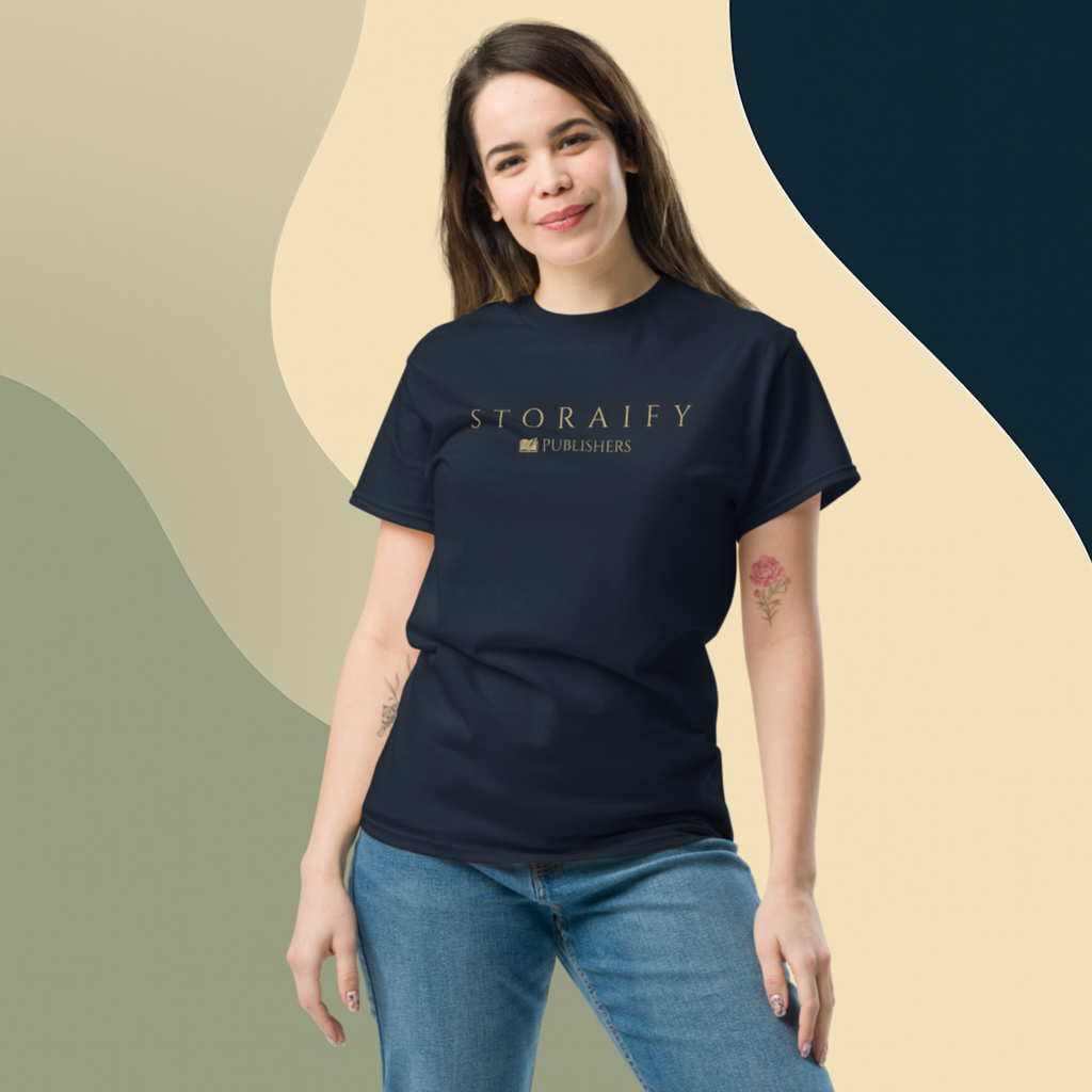Storaify Publishers Signature T-Shirt