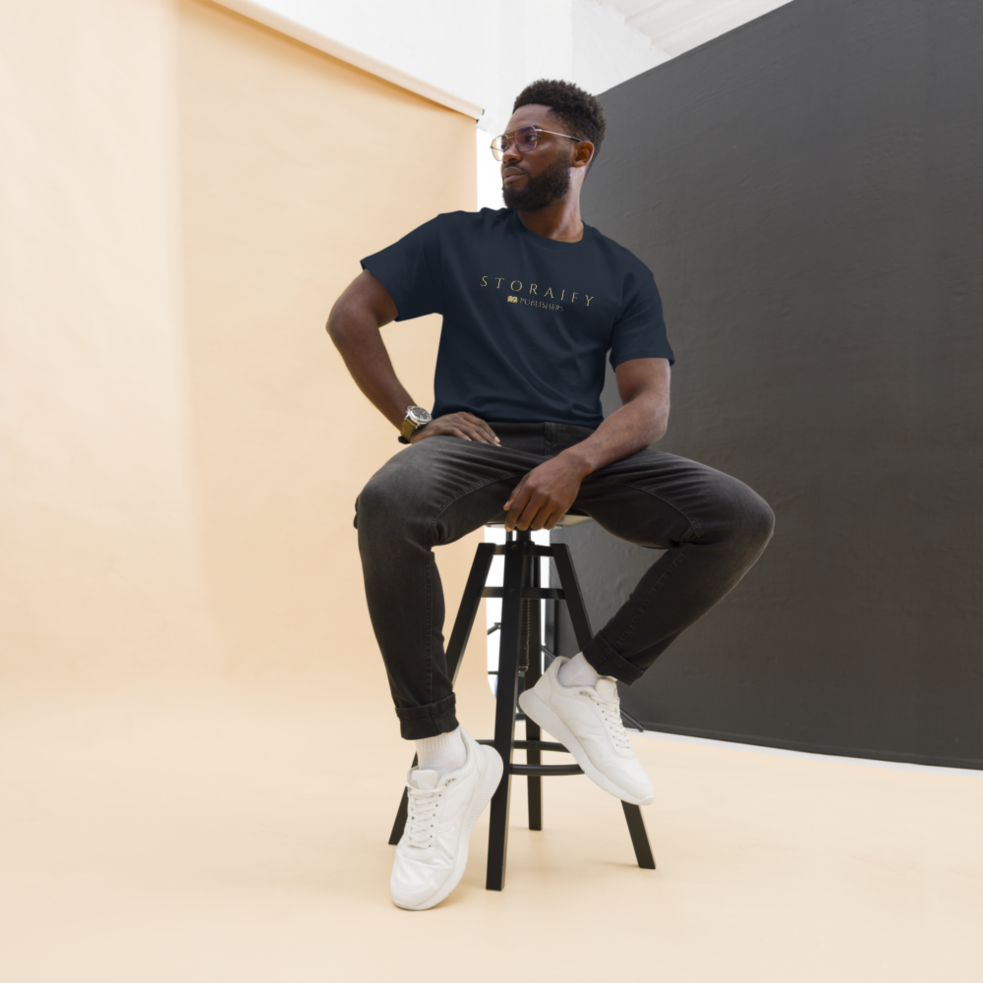 Storaify Publishers Signature T-Shirt