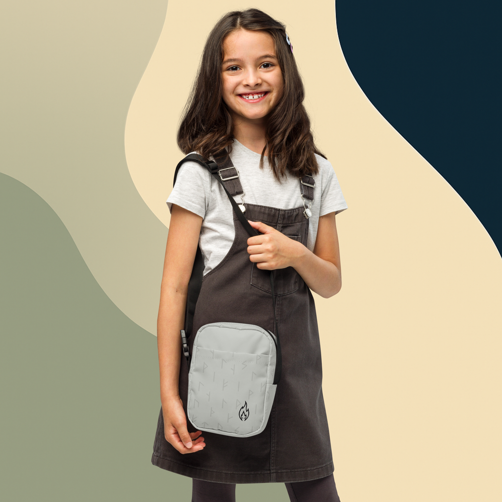 Extinguished Hollow Flame Utility Crossbody Bag