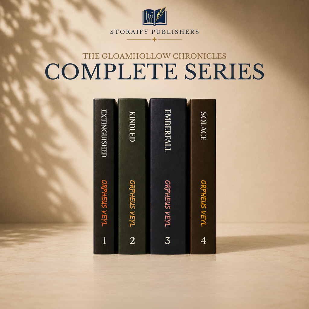 The Gloamhollow Chronicles (Complete Series)